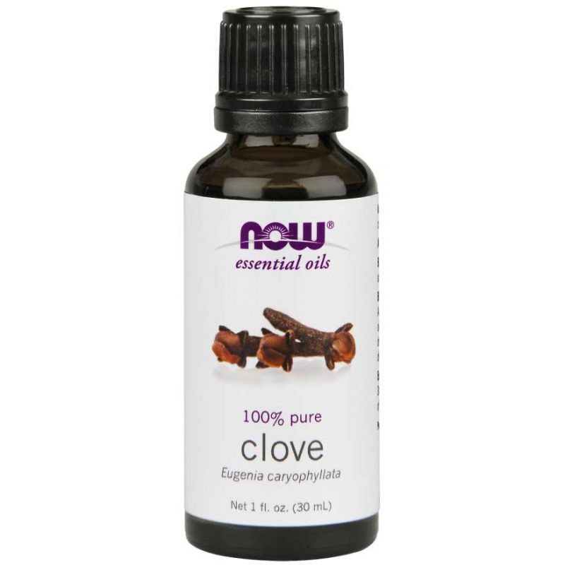 Aceite esencial, aceite de clavo - 30 ml.