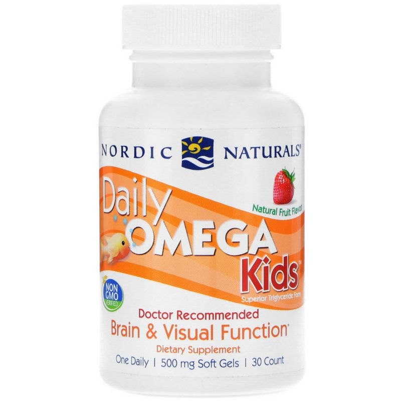 Nordic Naturals - Daily Omega Kids