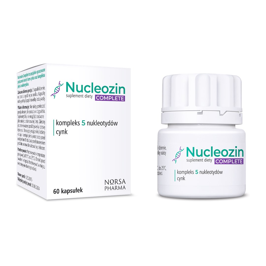 Norsa Pharma - Nucleozin Completo (60 cápsulas)