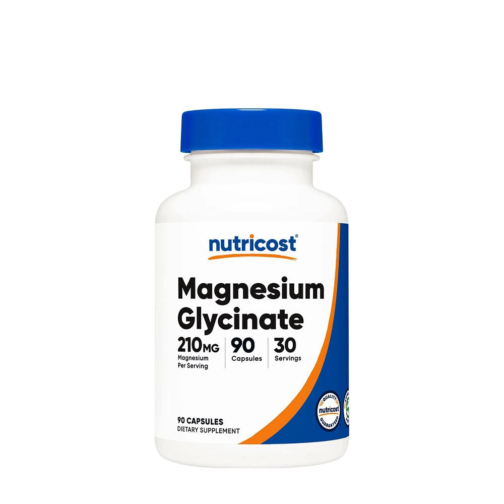 Nutricost - Nutricost Magnesium Glycinate 210 mg (90 Capsules)