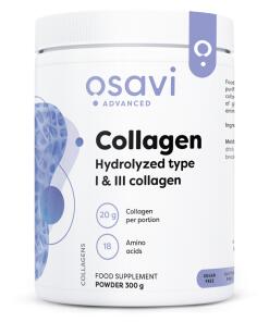 Osavi - Collagen Peptides - Hydrolyzed Type 1 & 3 - 300g