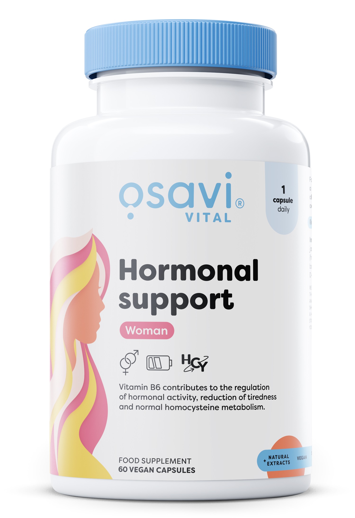 Osavi - Hormonal Support Woman - 60 vegan caps
