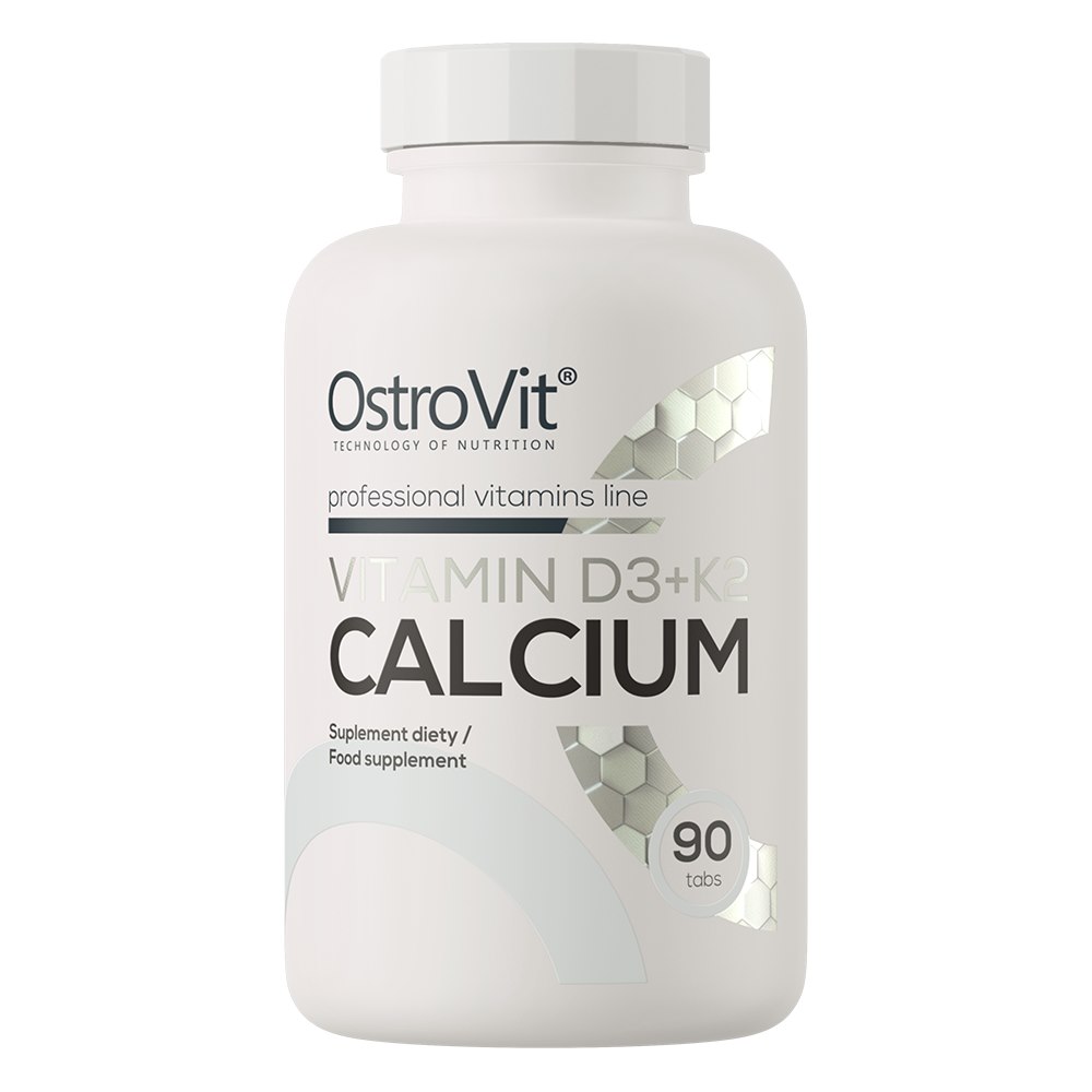 Ostrovit - Vitamina D3 + K2 + Calcio (90 Comprimidos)