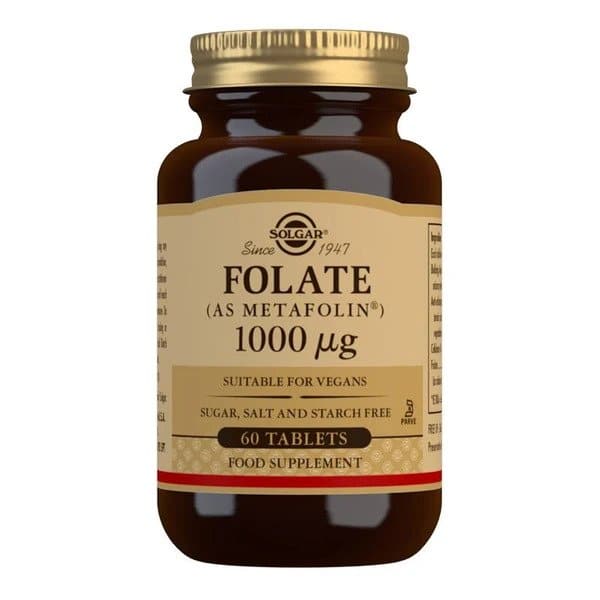 Folato, 1000mcg - 60 comp.