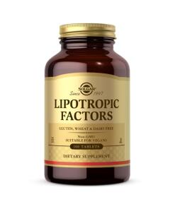 Solgar - SOLGAR Lipotropic Factors (100 tabs)