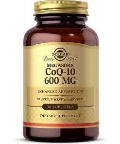 Solgar - SOLGAR Megasorb CoQ-10 600 mg (30 sgels)