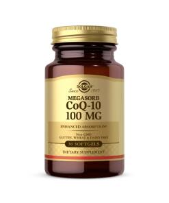 Solgar - SOLGAR Megasorb CoQ-10 - Coenzyme Q10 - Kaneka 100 mg (30 caps)