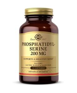 Solgar - SOLGAR Phosphatidyl-Serine 200 mg (60 sgels)