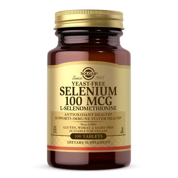 Solgar 10 X Selenio (Sin Levadura) 100 Comprimidos De 100 Mcg - Imagen 5
