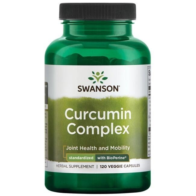Swanson - Curcumin Complex - 120 vcaps