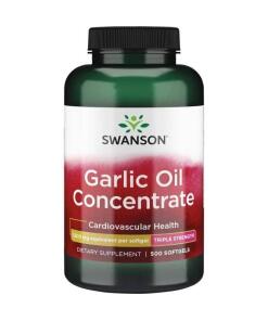 Swanson - Garlic Oil Concentrate