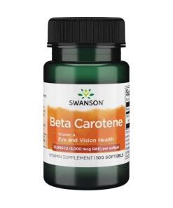Swanson - SWANSON Beta Carotene 10.000IU 100k