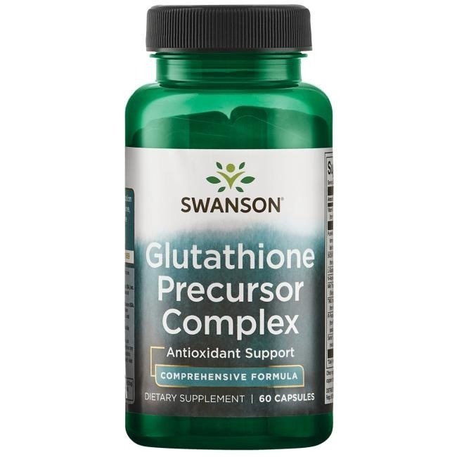 Swanson - Complejo Precursor de Glutatión, 60 cápsulas