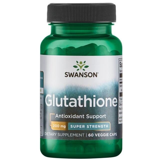 Swanson - SWANSON L-Glutation 200mg 60 vcaps