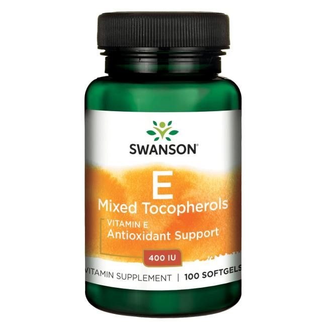 Swanson - Vitamin E Mixed Tocopherols