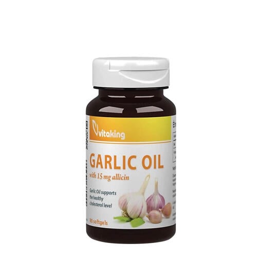 Vitaking - Vitaking Garlic Oil with 15 mg allicin (90 Softgels)