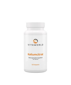 Vitaworld - Vitaworld Potassium Citrate (120 Capsules)