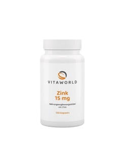 Vitaworld - Vitaworld Zinc 15 mg (100 Capsules)