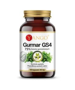 Yango - YANGO Gurmar GS4 - 75% gymnemic acid (60 caps)