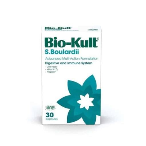 Bio-Kult - Bio-Kult S.Boulardii - 30 kapsler
