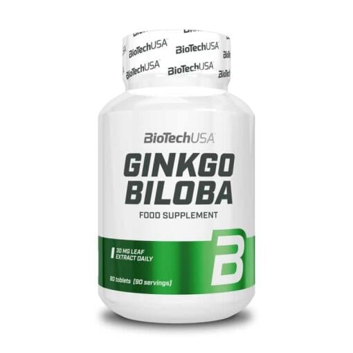 BioTechUSA - Ginkgo Biloba - 90 tabletter