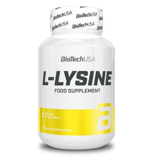 BioTechUSA - L-Lysin - 90 kapsler