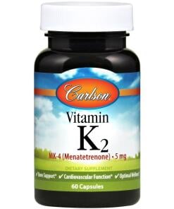 Carlson Labs - Vitamin K2 MK-4