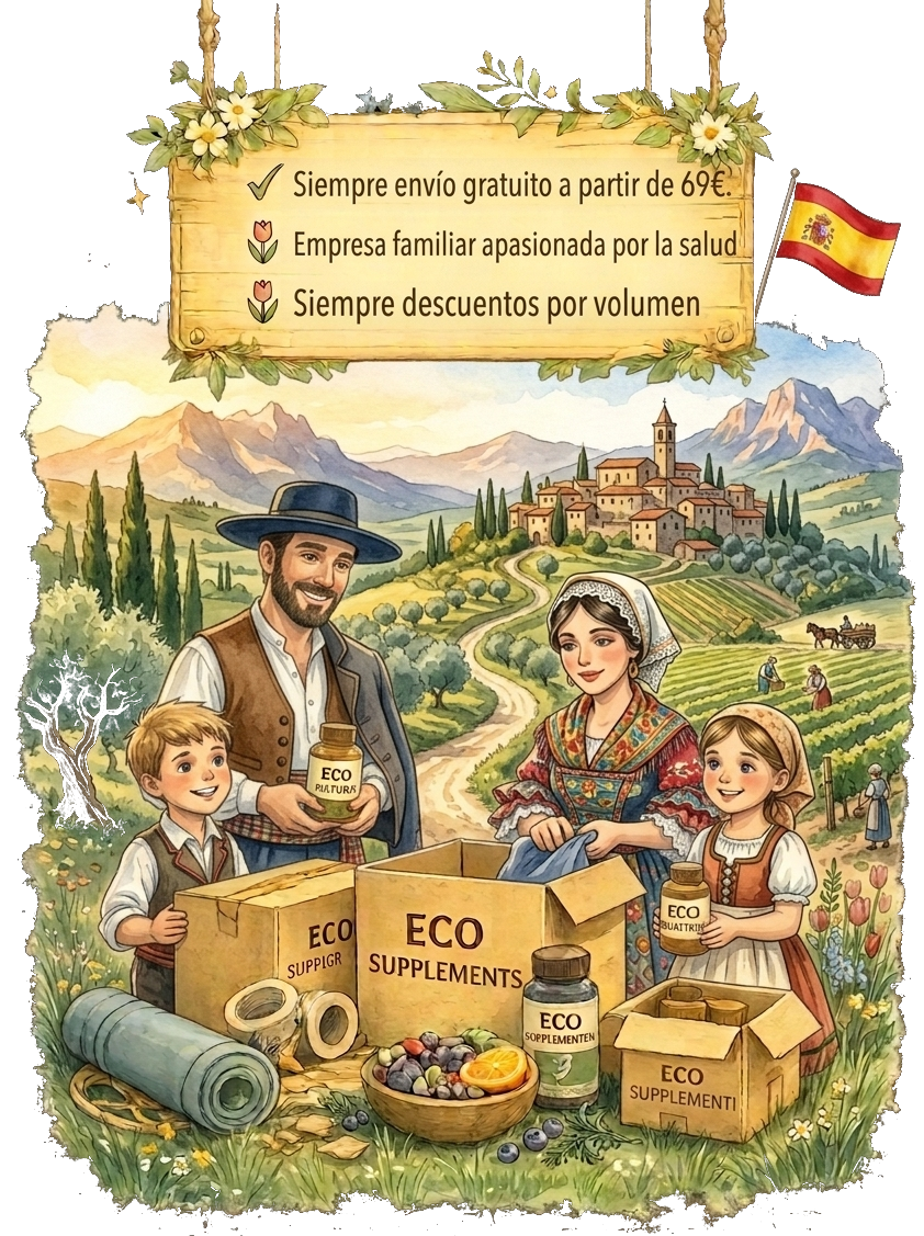 Suplementos saludables