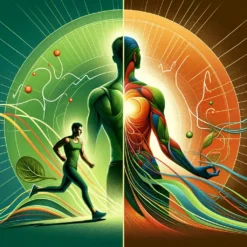 Antes y después del entrenamiento