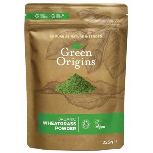 Green Origins - Ekologiskt vetegräspulver - 225g