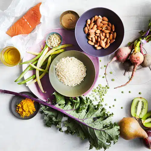 Alimentos saludables