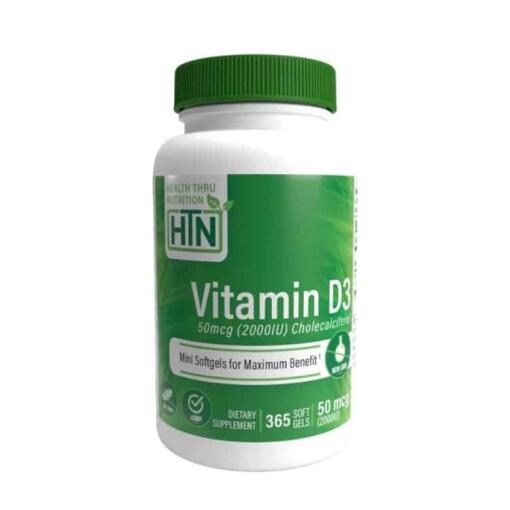 Health Thru Nutrition - D3-vitamin