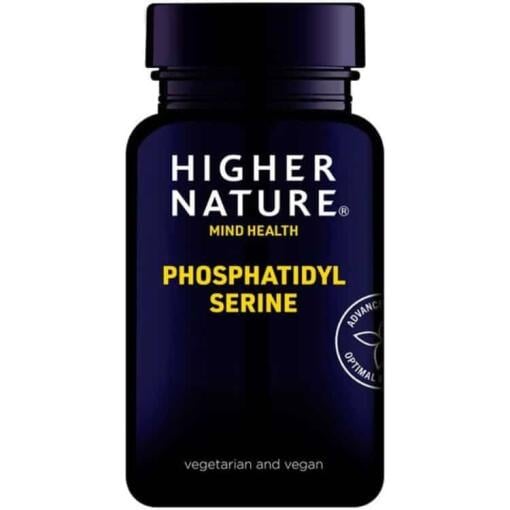 Higher Nature - Phosphatidyl Serine - 45 kapsler