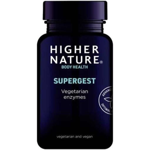 Higher Nature - Supergest - 90 kapsler