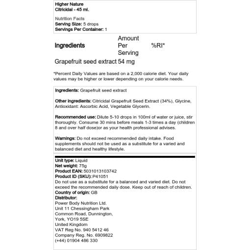citricidal - 45 ml. - Imagen 2