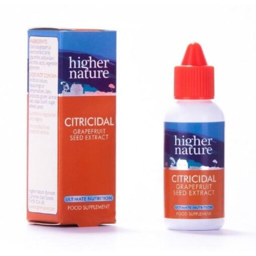 Higher Nature - citricidal - 45 ml.