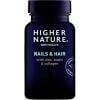 Higher Nature - negle og hår - 120 kapsler