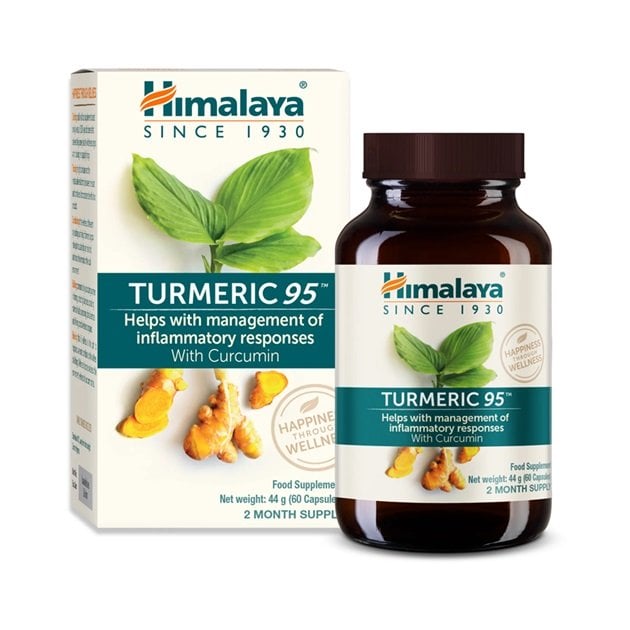 Himalaya Cúrcuma 95 Con Curcumina - 60 Cápsulas