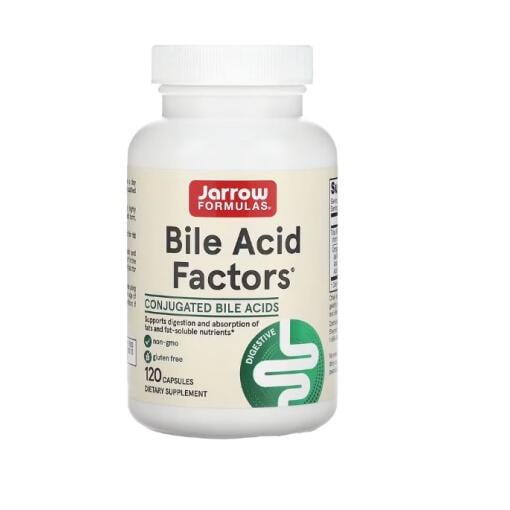 Jarrow Formulas - Bile Acid Factors - 120 caps
