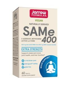 Jarrow Formulas - SAMe 400 - 60 tabs