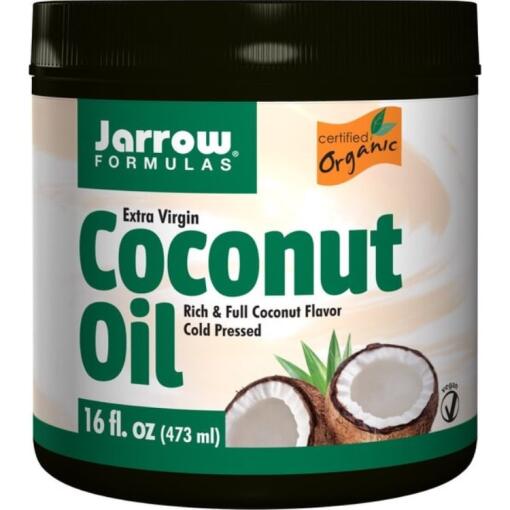 Jarrow Formulas - kokosolie ekstra jomfru