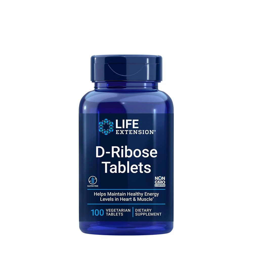 Life Extension D-Ribosa 100 Cápsulas - Imagen 3