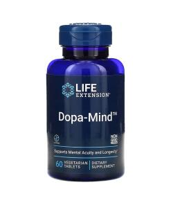 Life Extension - Dopa-Mind - 60 vegetarian tabs