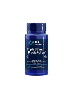 Life Extension - ProstaPollen Triple Strength - 30 softgels