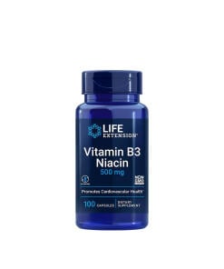 Life Extension - Vitamin B3 Niacin