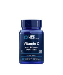 Life Extension - Vitamin C and Quercetin Phytosome - 60 vegetarian tabs