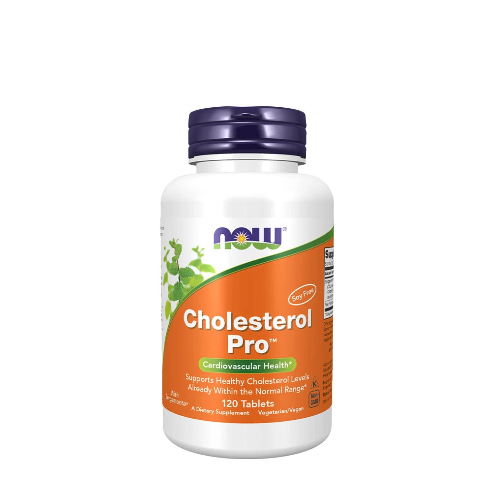 Now Foods , Cholesterol Pro™, 120 Comprimidos - Imagen 2