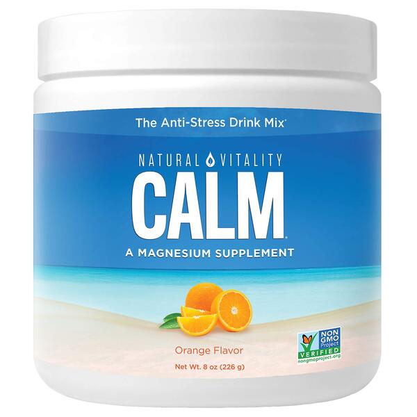 Natural Calm, Naranja (EAN 183405043510) - 226g