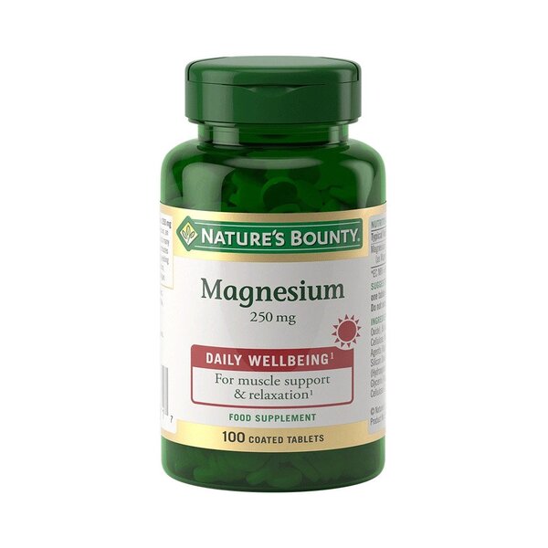 Magnesio 250 mg – 100 comprimidos recubiertos