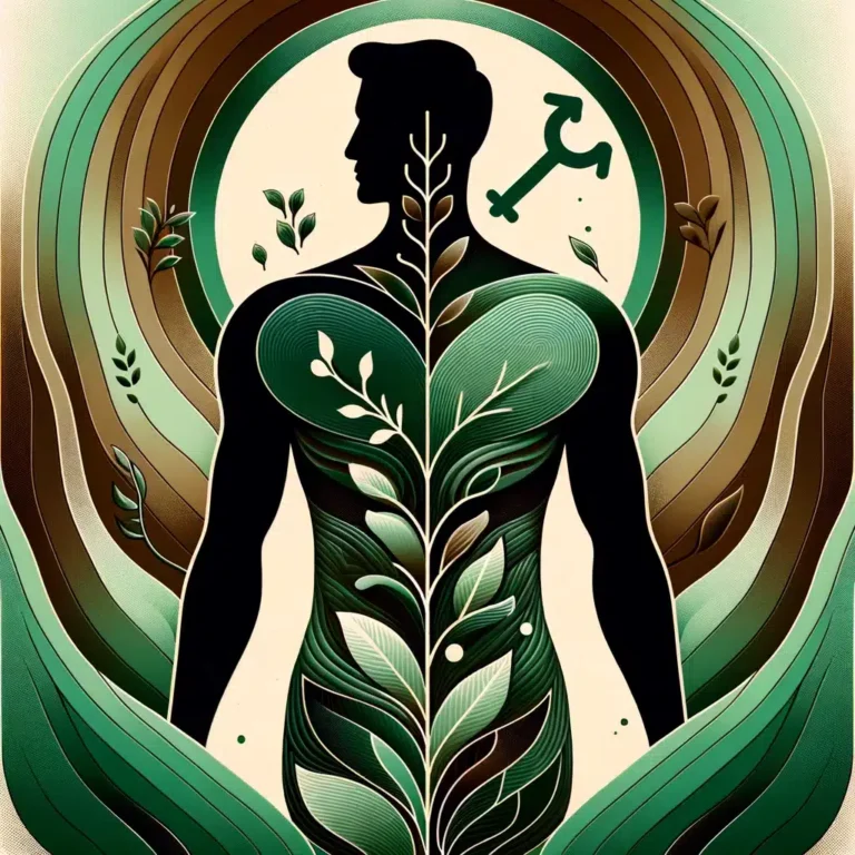 apoyo masculino natural